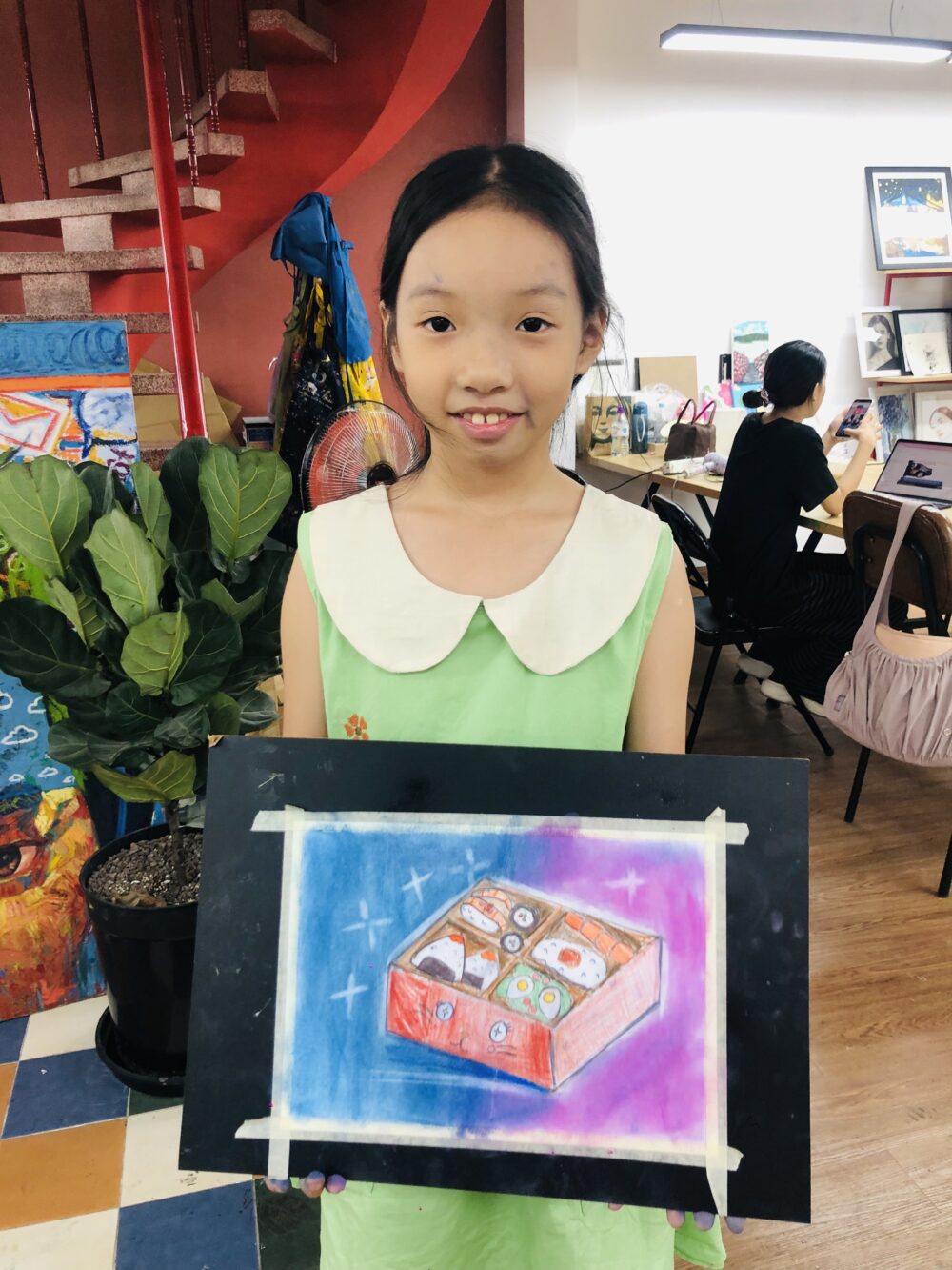 Tác phẩm KID Nguyễn Thiên An 2018 | 2026-07-20 34
