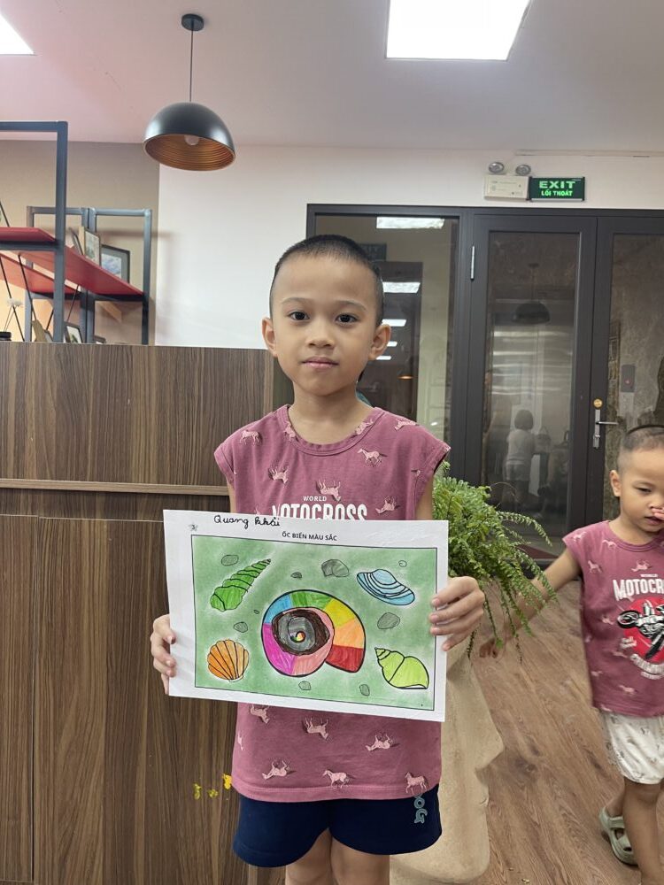 Tác phẩm KID – Nguyễn Quang Khải – 2019 | 2026-07-07 34
