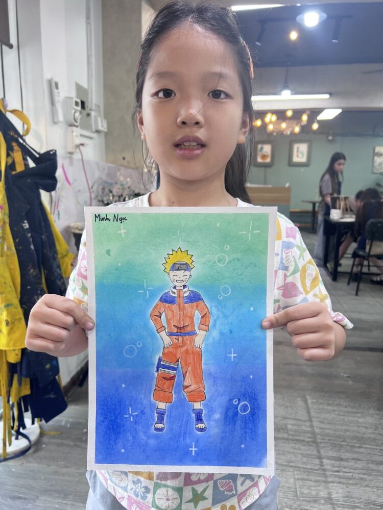 Tác phẩm KID Lý Minh Ngọc 2018 | 2026-07-18 32