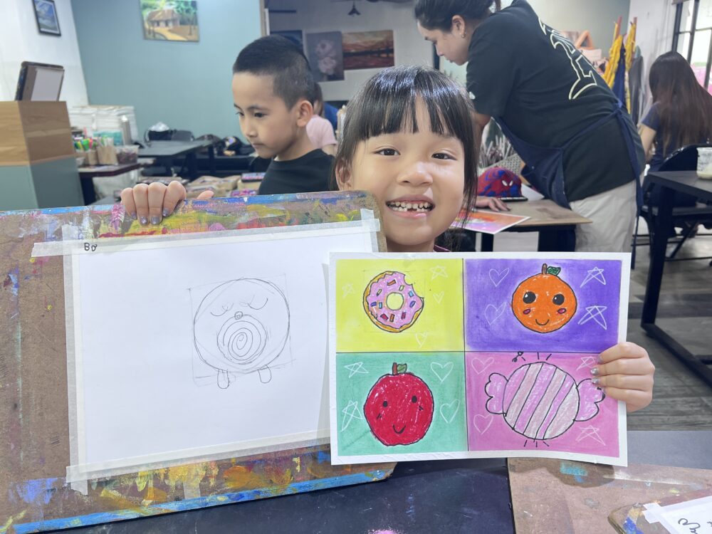 Tác phẩm KID Lê Bảo Hân 26.4.20 | 2026-07-18 33