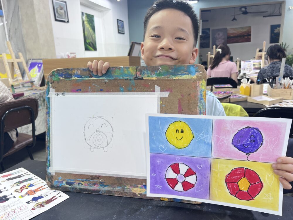 Tác phẩm KID Lê Nam Khôi 26.4.20 | 2026-07-18 33