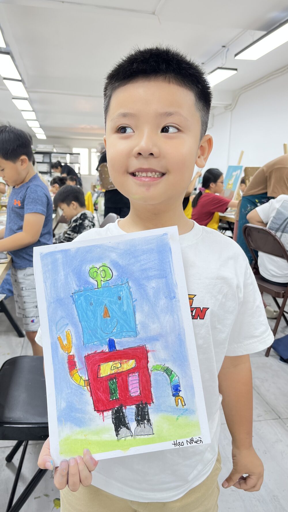 Tác phẩm KID Lê Hạo Nhiên 2019 | 2026-07-17 32