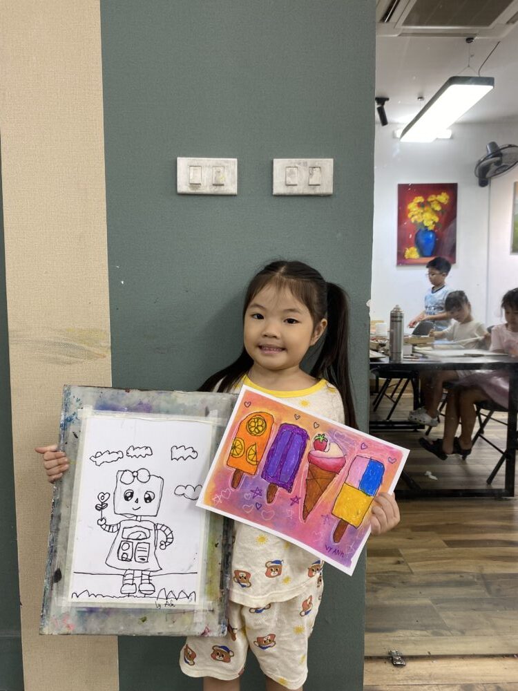 Tác phẩm KID Lê Vy Anh | 2026-07-18 32
