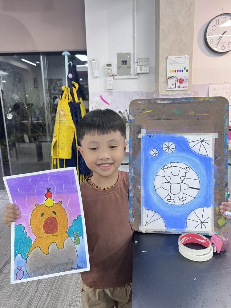 Tác phẩm KID Nguyễn Nhật Minh 2021 | 2026-07-18 34