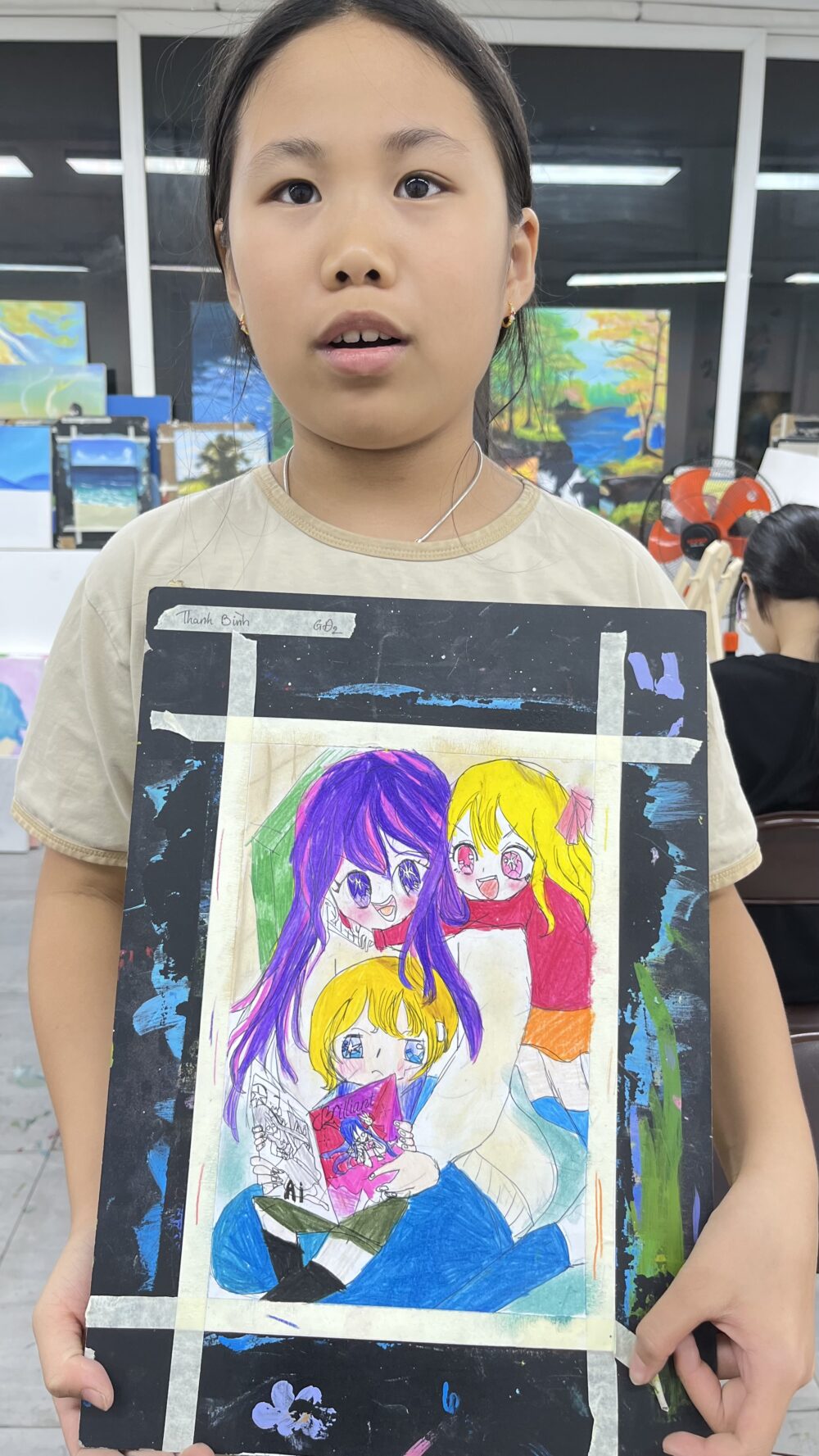 Tác phẩm KID Nguyễn Thanh Bình 2016 | 2026-07-17 32