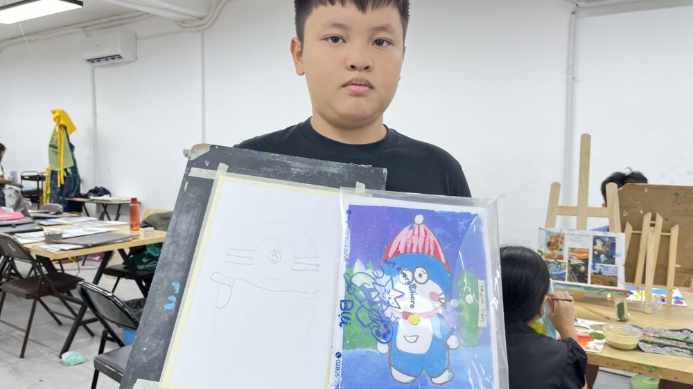 Tác phẩm Teen Nguyễn Đặng Thành Tâm 2014 | 2026-07-17 32