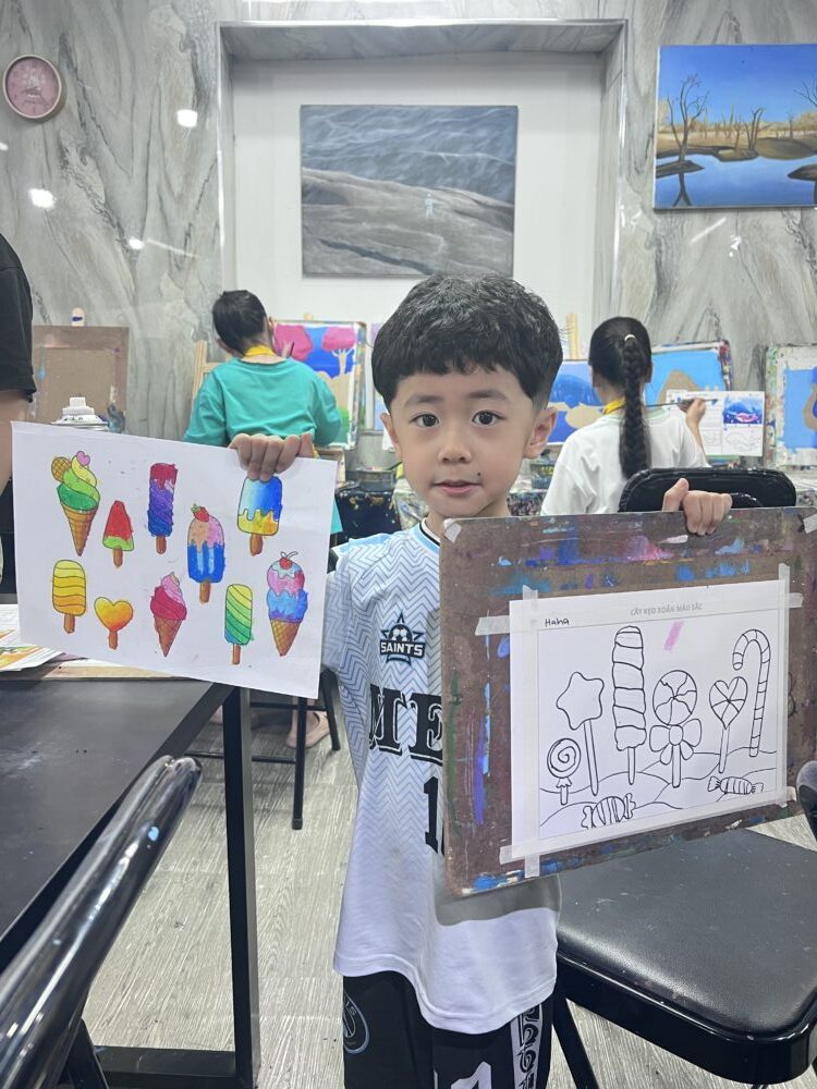 Tác phẩm KID Trần Nguyên Anh HaHa 2020 | 2026-07-19 33