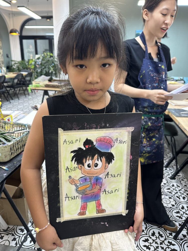 Tác phẩm KID Trần Huỳnh Hà Thư 23/11/2018 | 2026-07-27 33
