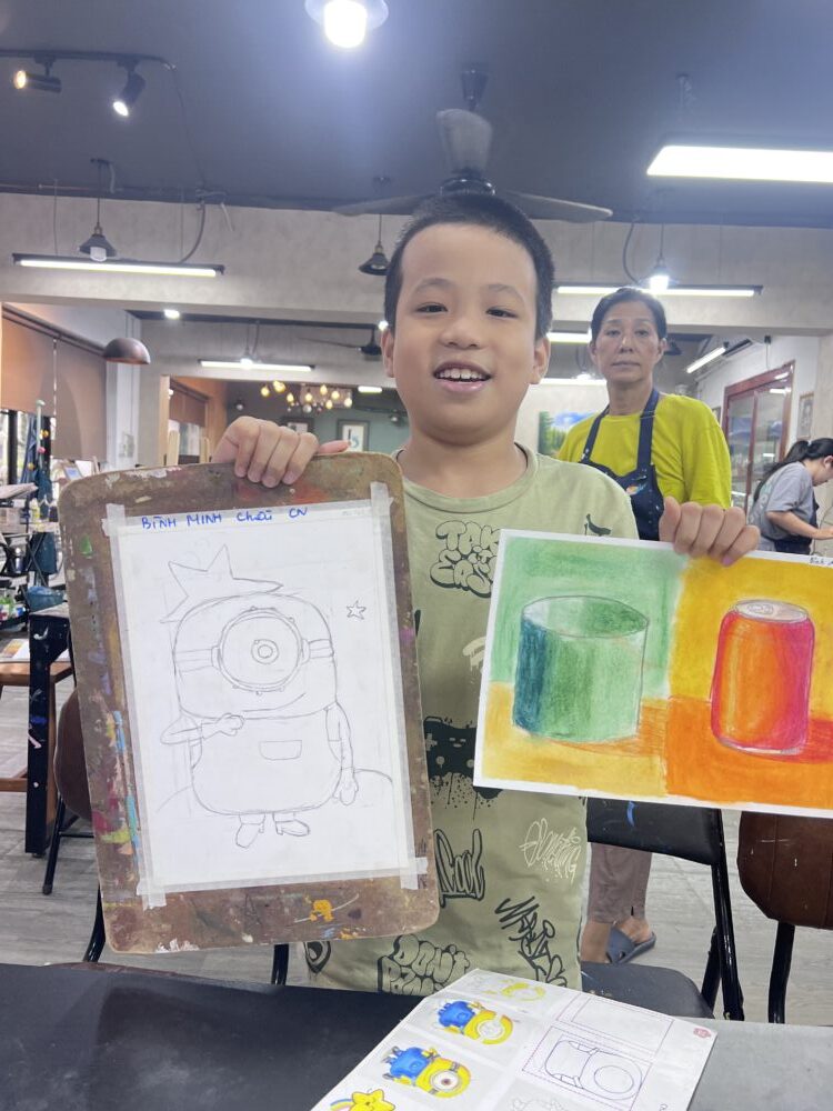 Tác phẩm KID Nguyễn Bình Minh 2017 | 2026-07-19 33