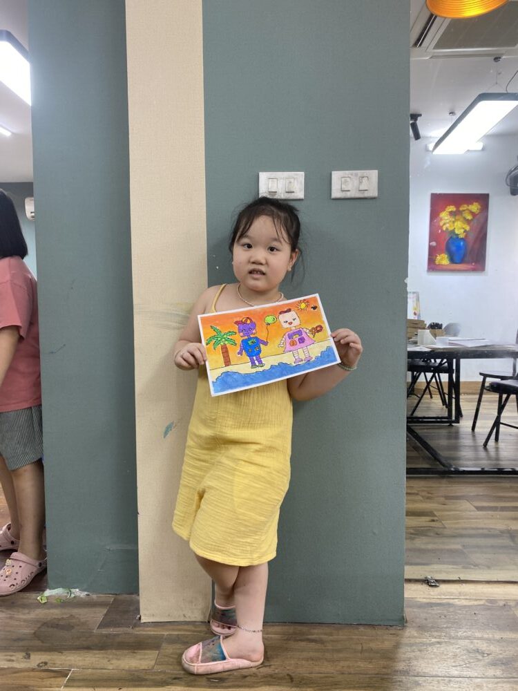 Tác phẩm KID Đỗ My 2021 | 2026-07-18 33