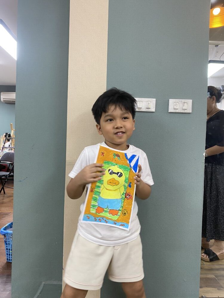 Tác phẩm KID Trần Hồ Nguyên Phong 2020 | 2026-07-18 33