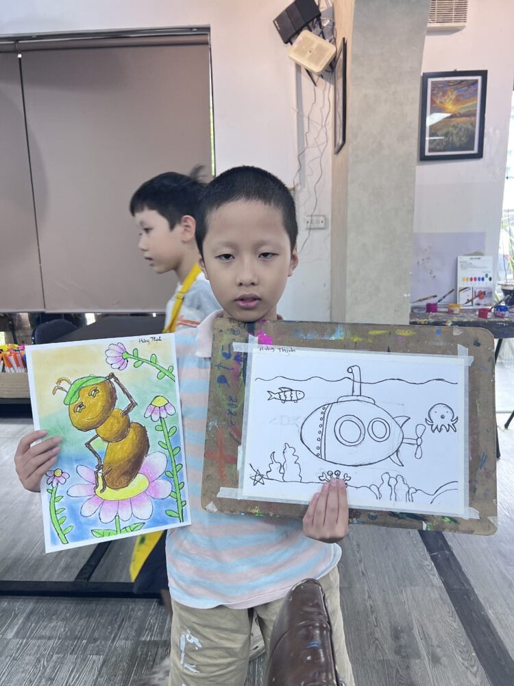 Tác phẩm KID Nguyễn Đức Hưng Thịnh 2017 | 2026-07-20 32