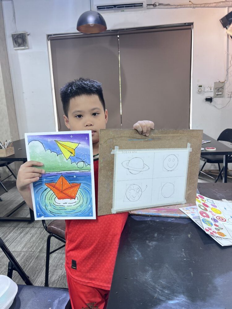 Tác phẩm KID – Nguyễn Tuấn hoàng Anh 2019 | 2026-07-20 32