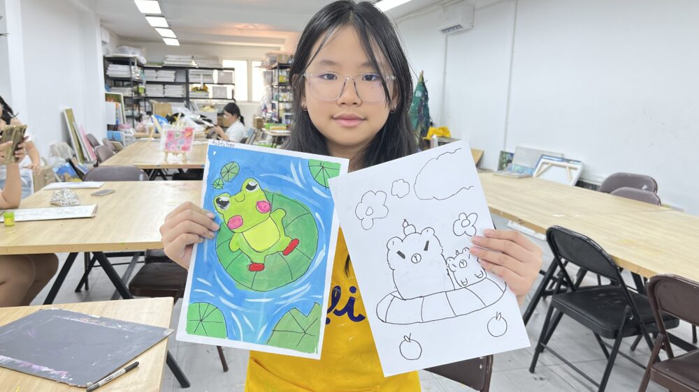 Tác phẩm KID Âu Diệu Trang 2017 | 2026-07-17 32