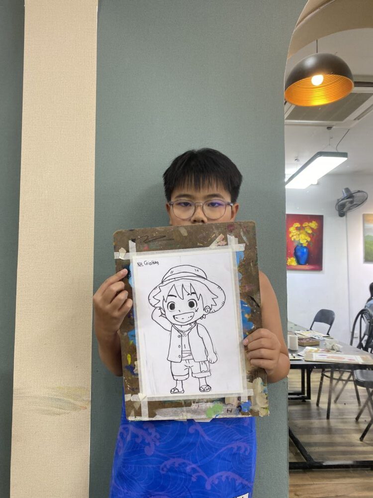 Tác phẩm KID Nguyễn Hà Gia Hưng 2014 | 2026-07-18 33