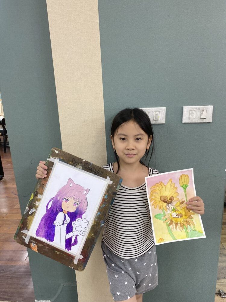 Tác phẩm KID Hoàng Bảo Quyên | 2026-07-18 33