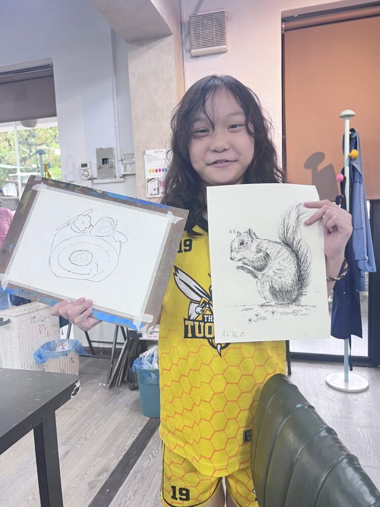Tác phẩm KID Lê An Nhiên -2018 | 2026-07-20 33