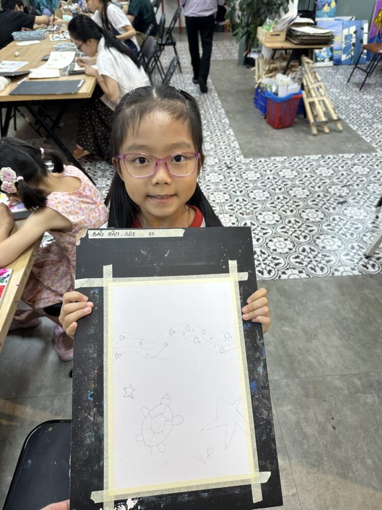 Tác phẩm KID Đoàn Bảo Hân 2019 | 2026-07-28 33