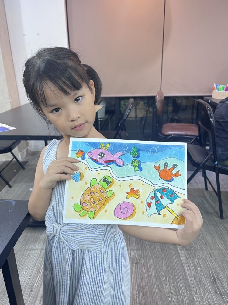 Tác phẩm KID Lê Thạc Minh An 2020 | 2026-07-21 34