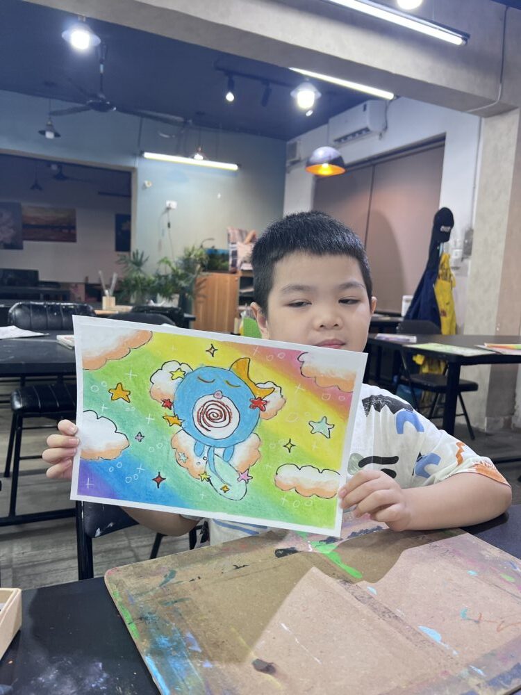Tác phẩm KID Minh Đức 6t | 2026-07-21 34