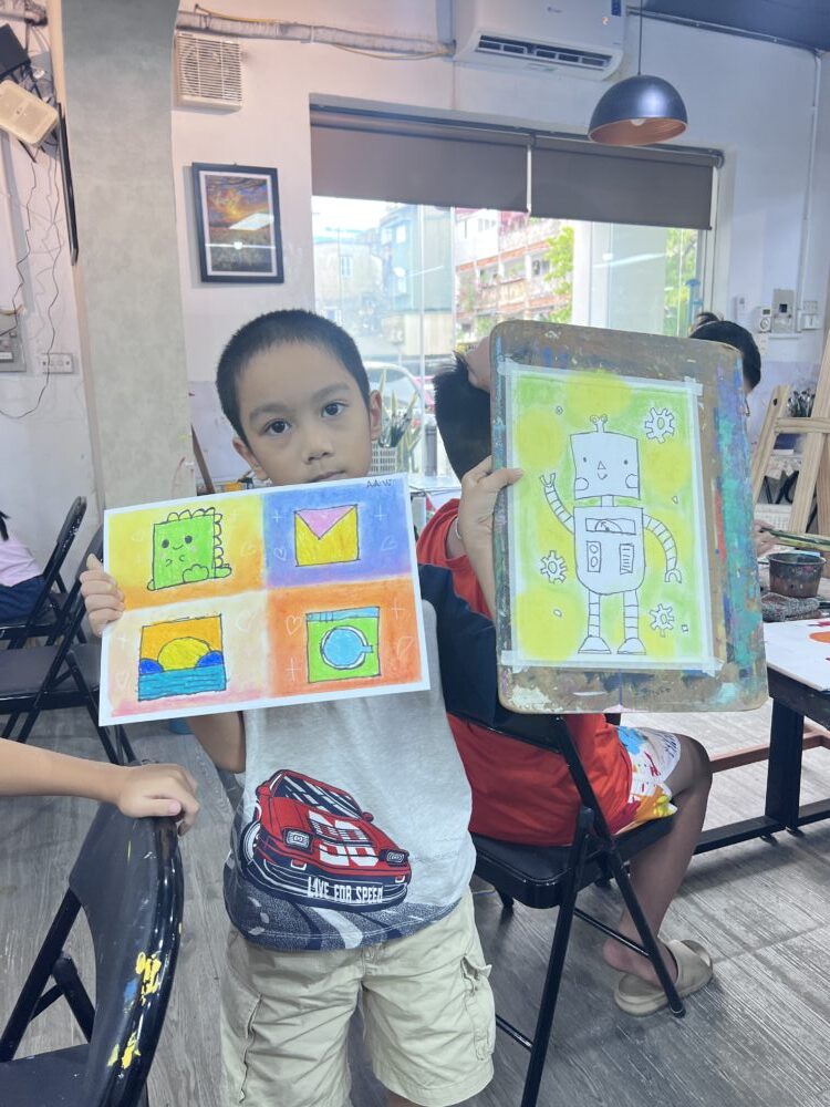 Tác phẩm KID Nguyễn Anh Vũ ( LỚP 1 LÊN LỚP 2 ) | 2026-07-22 32