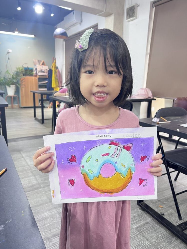 Tác phẩm KID Vũ Ngọc An Nhi 03/2021 | 2026-07-22 32
