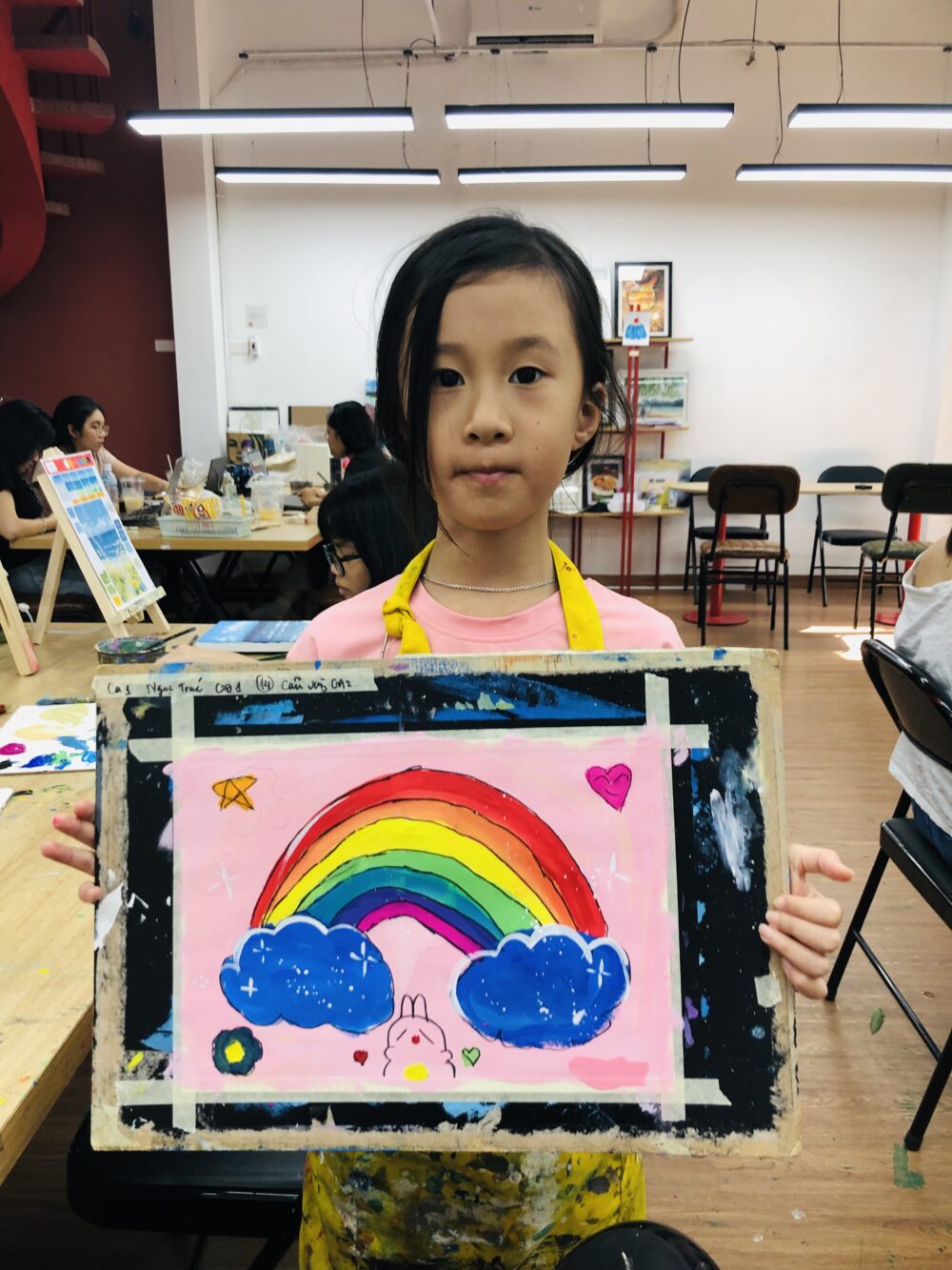Tác phẩm Ngọc Trúc 8 tuổi | 2026-07-22 33