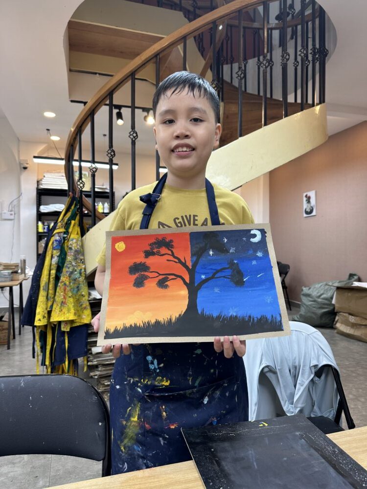 Tác phẩm KID – Trí Hiển – 2016 | 2026-07-28 33