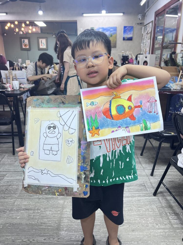 Tác phẩm KID Nguyễn Bá Minh Giang 2019 | 2026-07-22 33