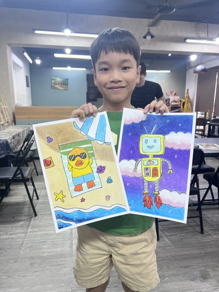 Tác phẩm KID Hồ An Thịnh 2018 | 2026-07-22 33