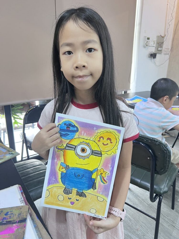 Tác phẩm KID Nguyễn Bảo Minh An 2018 | 2026-07-24 32