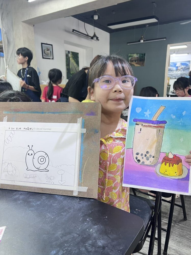 Tác phẩm KID Nguyễn Hoàng Kim Ngân 2019 | 2026-07-24 32