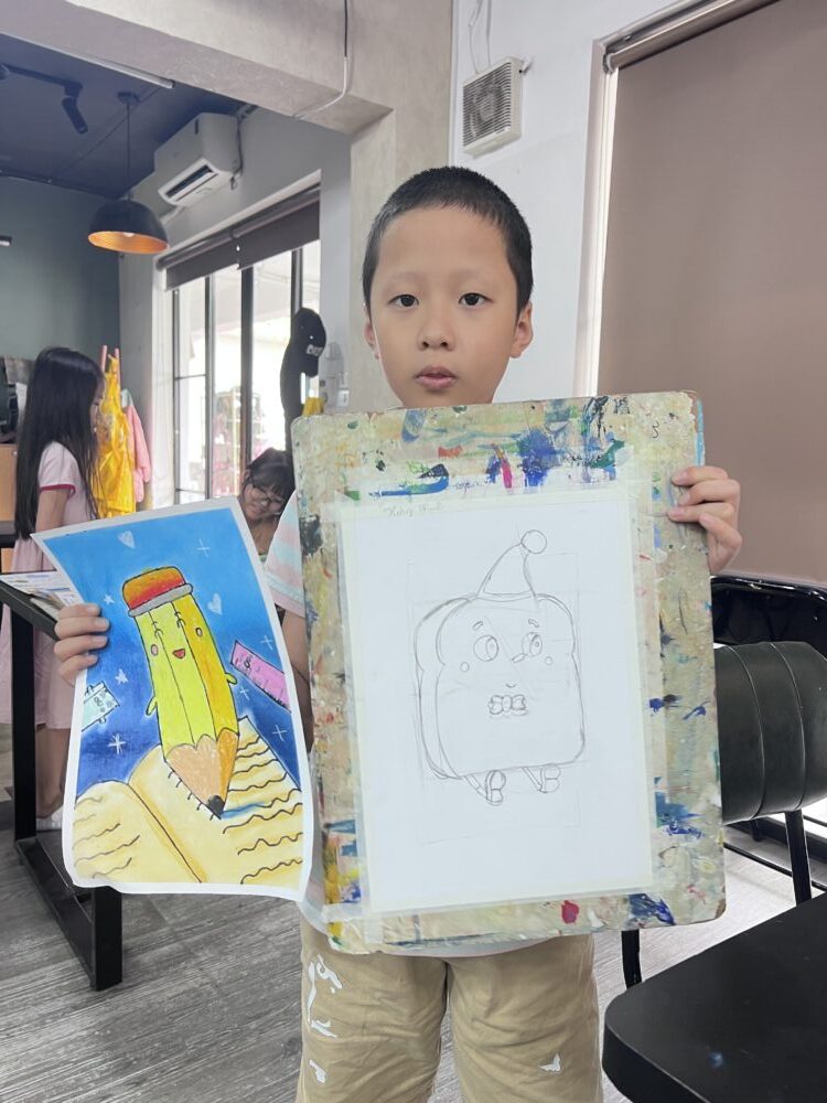 Tác phẩm KID Nguyễn Đức Hưng Thịnh 2017 | 2026-07-24 32