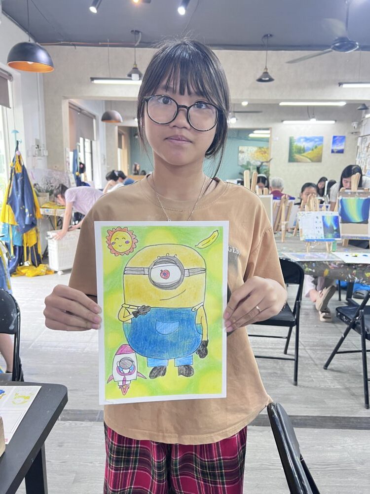 Tác phẩm KID Đặng Nguyên An 2015 | 2026-07-24 32