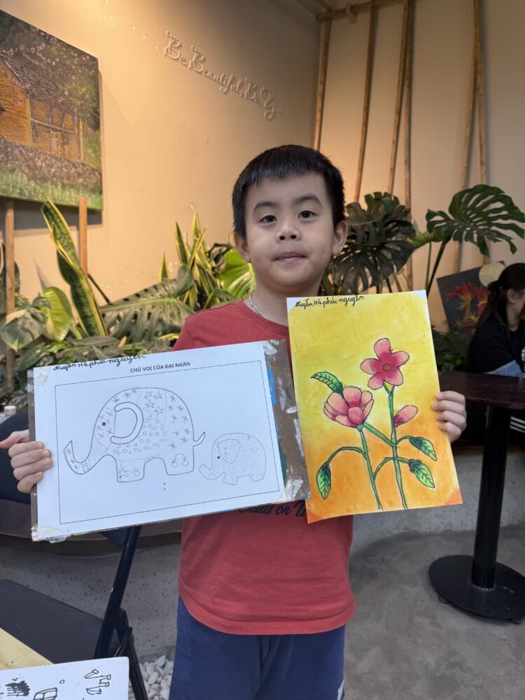 Tác phẩm KID Nguyễn Hà Phúc Nguyên 2019 | 2026-07-01 34