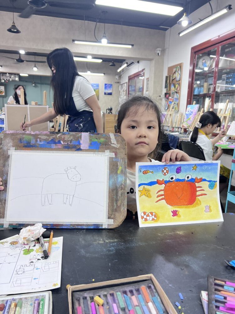 Tác phẩm KID Phạm Phương Hân 2019 | 2026-07-24 32