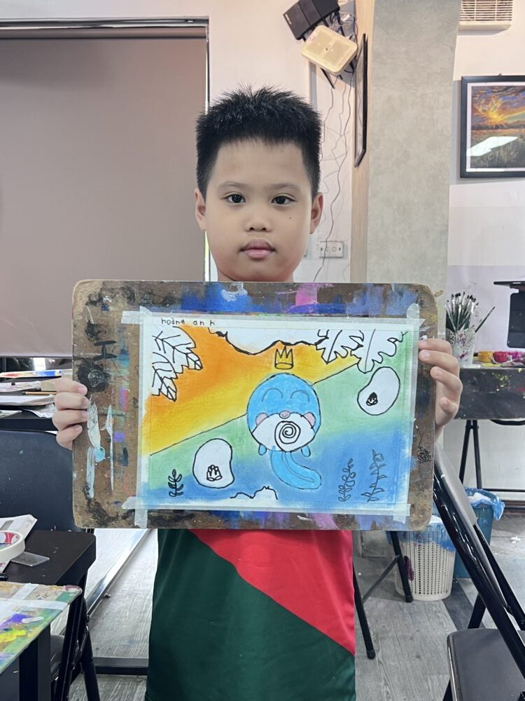 Tác phẩm KID – Nguyễn Tuấn hoàng Anh 2019 | 2026-07-24 32
