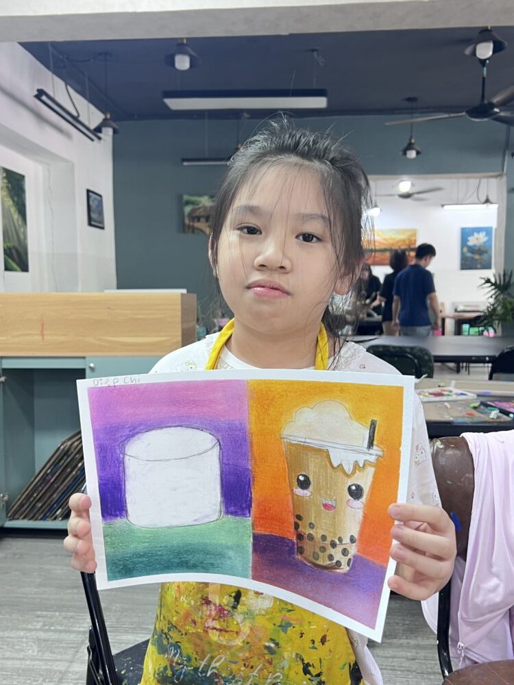 Tác phẩm KID Nguyễn Diệp Chi 2017 | 2026-07-24 32