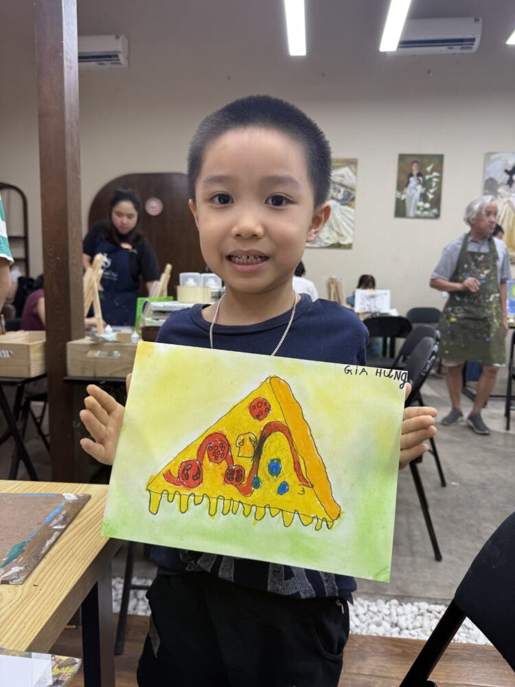 Tác phẩm KID Nguyễn Ngọc Gia Hưng 2020 | 2026-07-01 34
