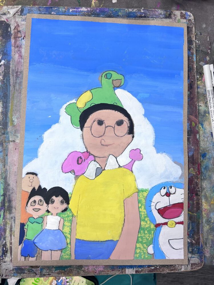 Tác phẩm KID Vân Trang 2015 | 2026-07-24 33