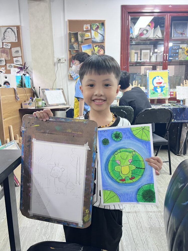 Tác phẩm KID Nguyễn Nhật Minh 2021 | 2026-07-25 34