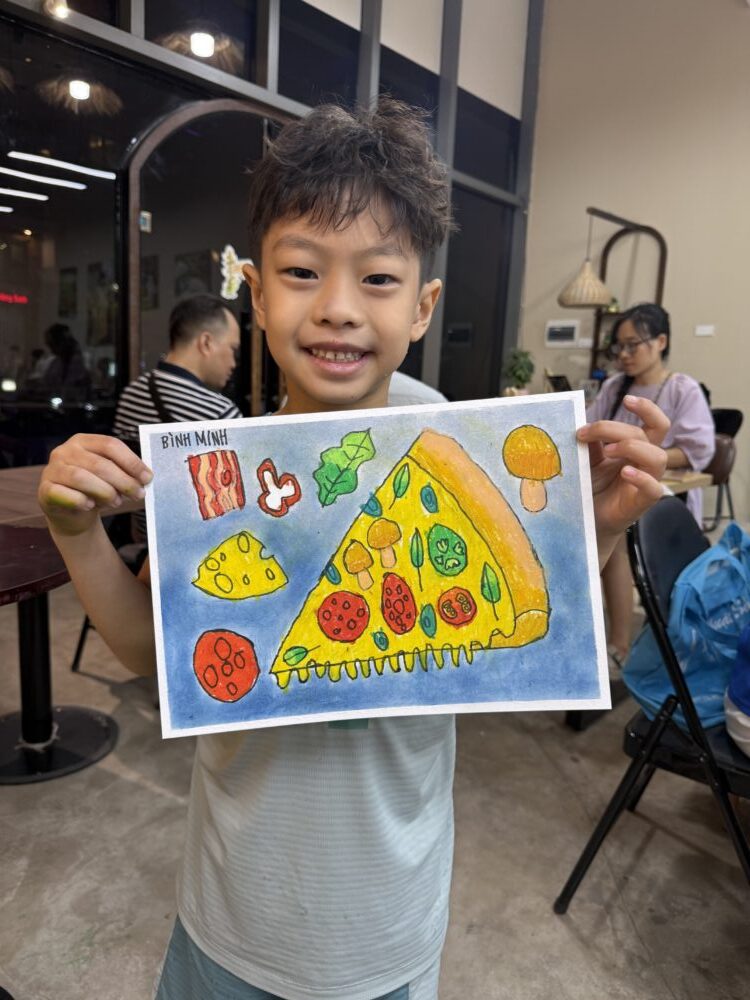 Tác phẩm KID Trần Bình Minh 2020 | 2026-07-01 34
