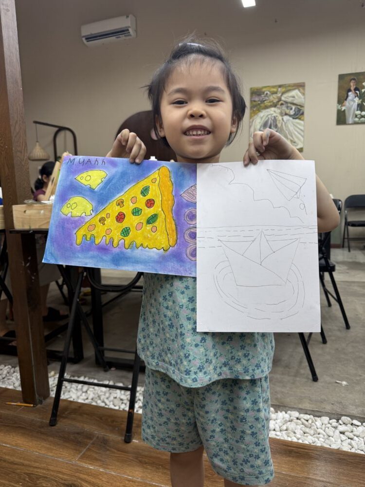 Tác phẩm KID Võ Hà My Anh -Năm sinh: 6/2021 | 2026-07-01 34