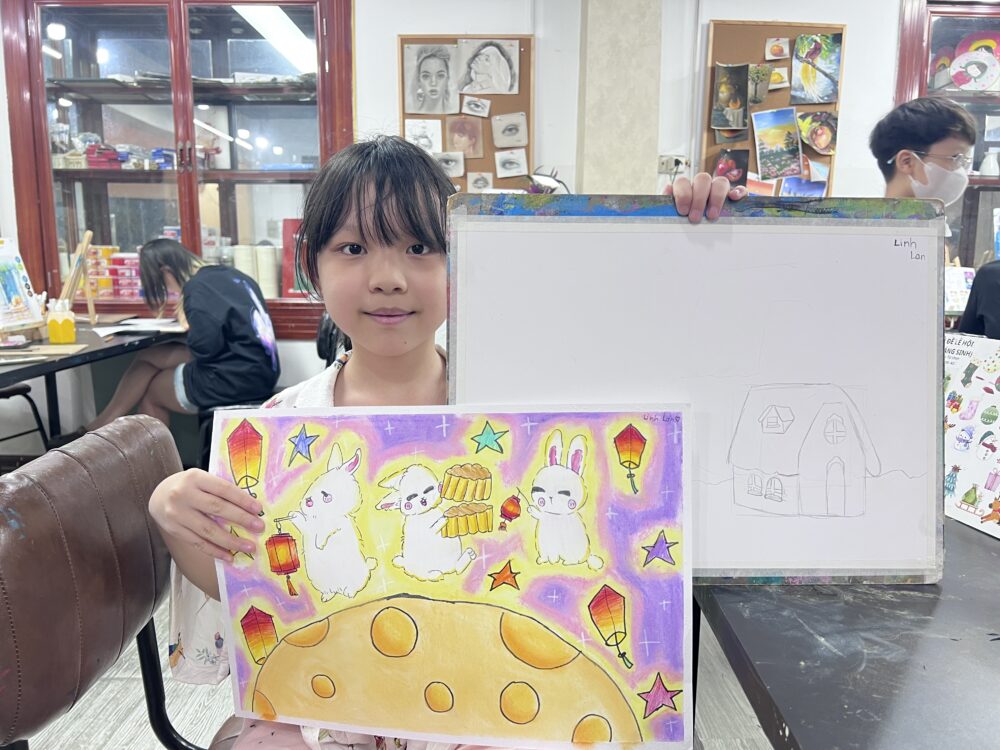 Tác phẩm KID Nguyễn Linh Lan, 23/8/2017 | 2026-07-25 34