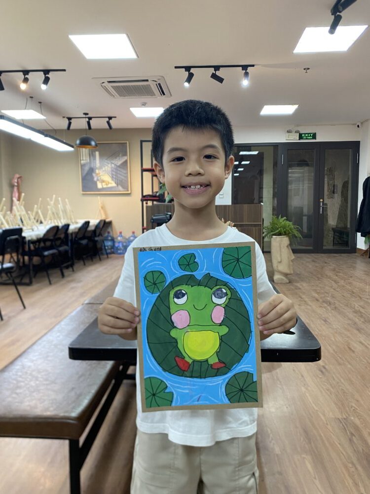 Tác phẩm KID Trần Đức Chung 2018 | 2026-07-09 33