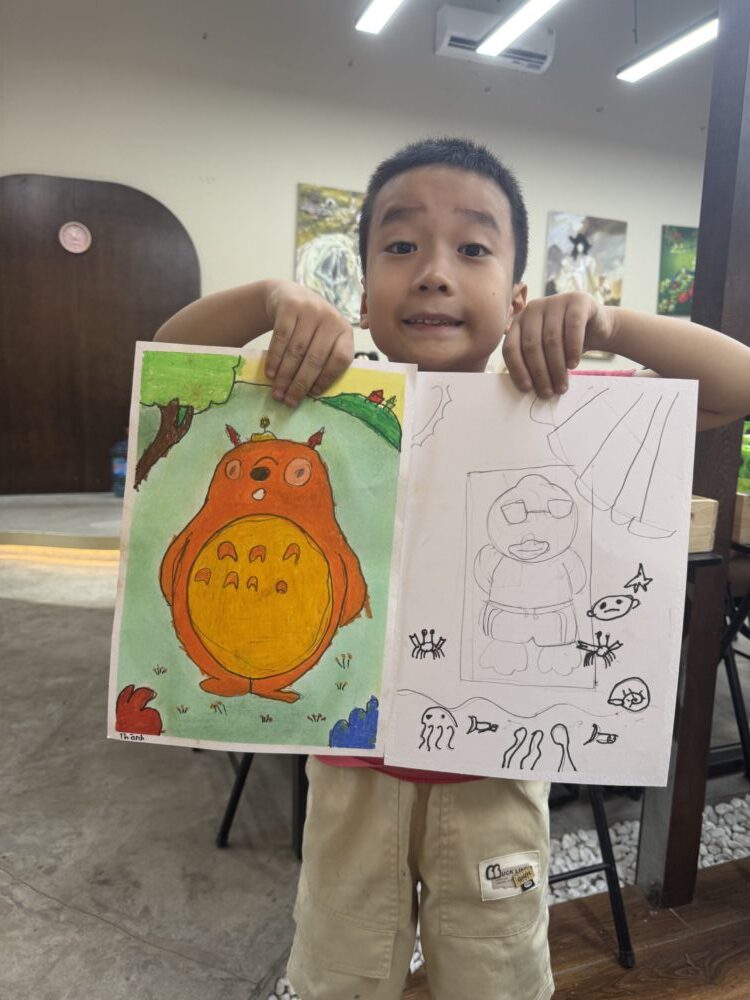 Tác phẩm KID Nguyễn Ngọc Thiện Thành 2019 | 2026-07-02 32
