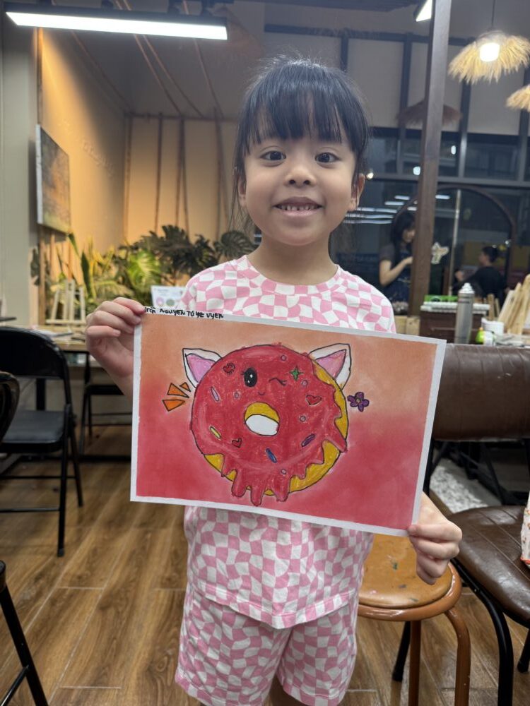 Tác phẩm KID Trần Nguyễn Tú Uyên 2019 | 2026-07-02 32