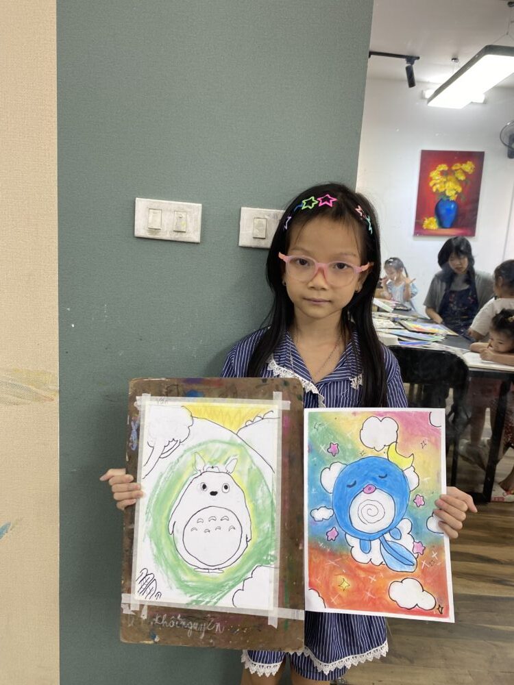 Tác phẩm KID Nguyễn Hà Tường Vân 2018 | 2026-07-25 33