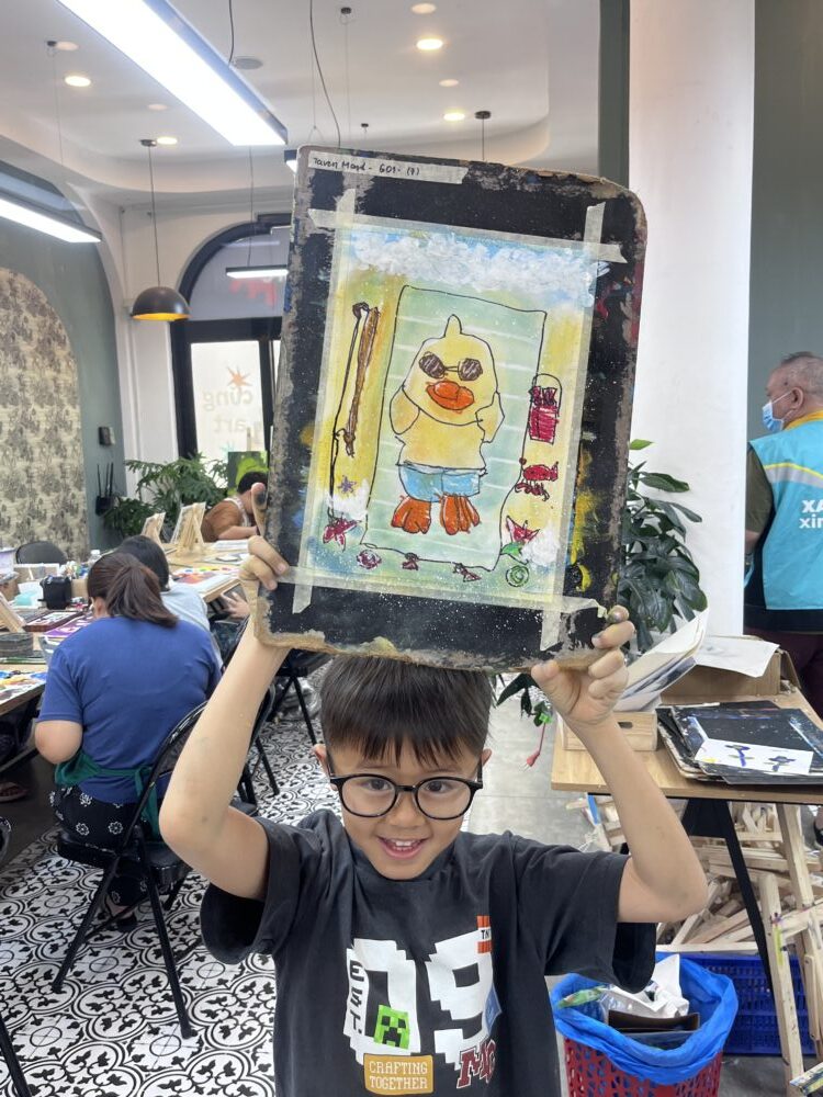 Tác phẩm KID Taven Manh, 2019 | 2026-07-28 32