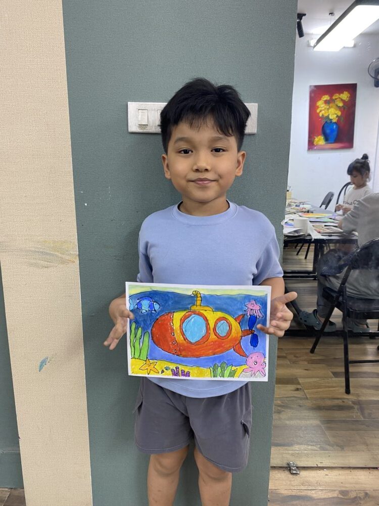 Tác phẩm KID Trần Hồ Nguyên Phong 2020 | 2026-07-25 33